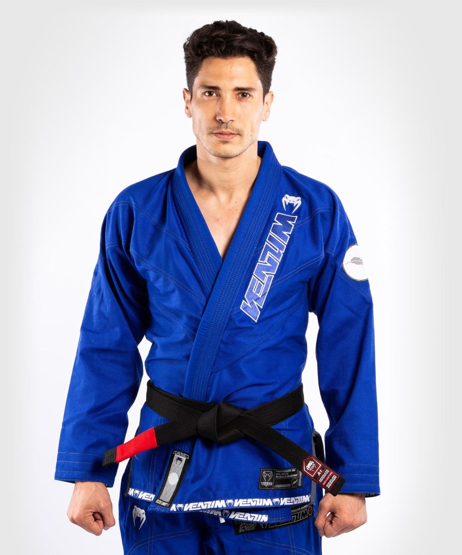 venum elite light 3.0 bjj gi - blue