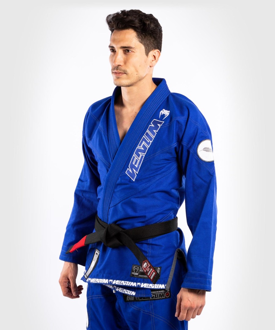 venum elite light 3.0 bjj gi - blue