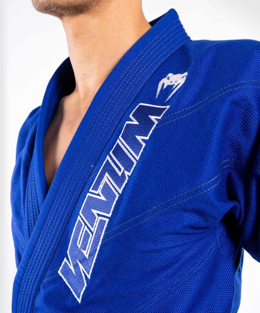 venum elite light 3.0 bjj gi - blue
