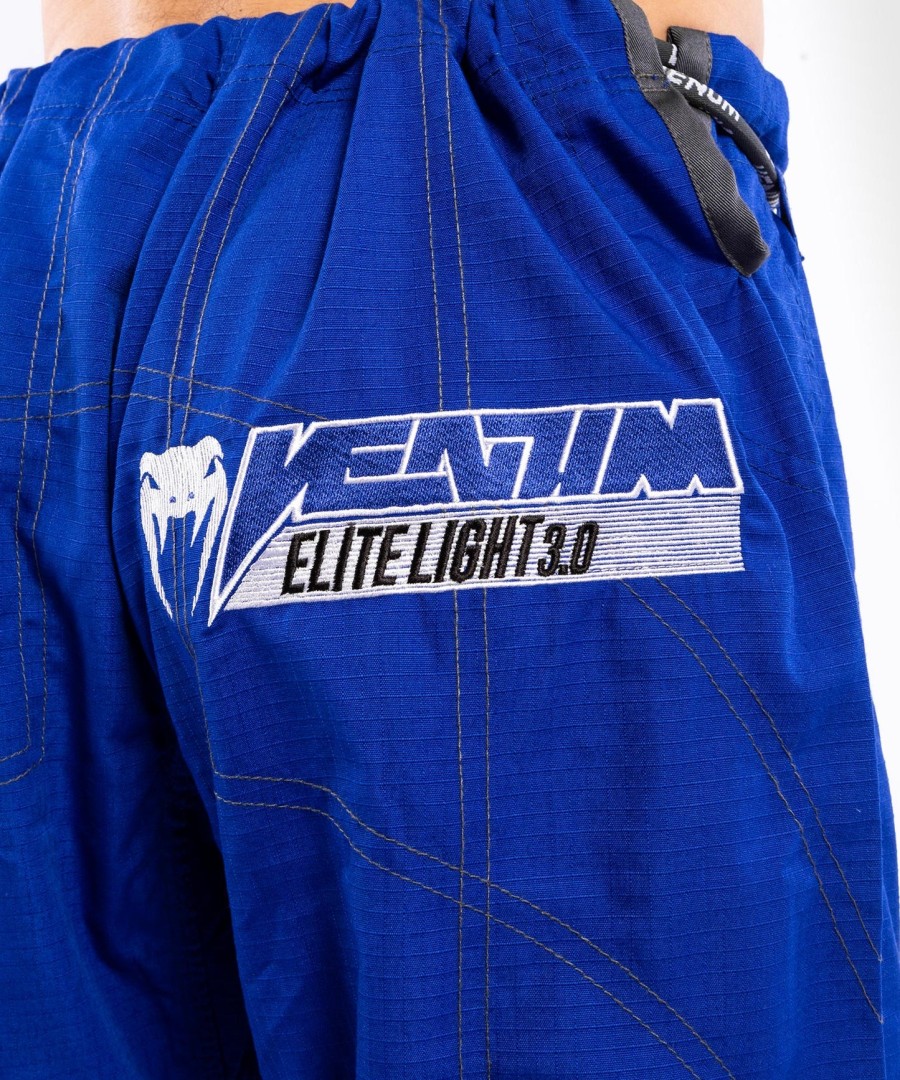 venum elite light 3.0 bjj gi - blue