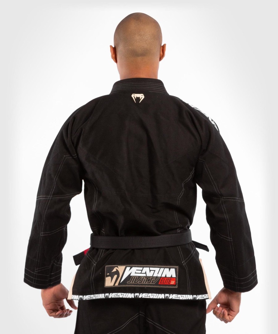 venum elite 3.0 bjj gi - black