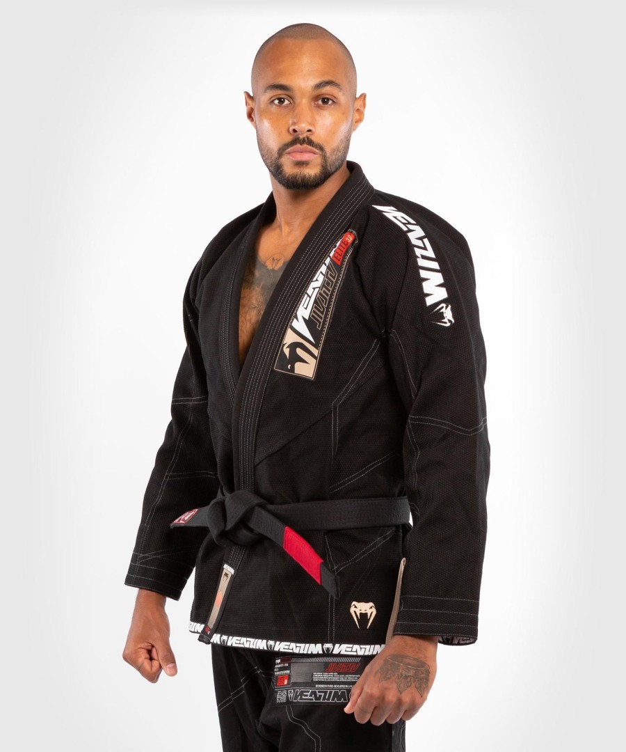 venum elite 3.0 bjj gi - black