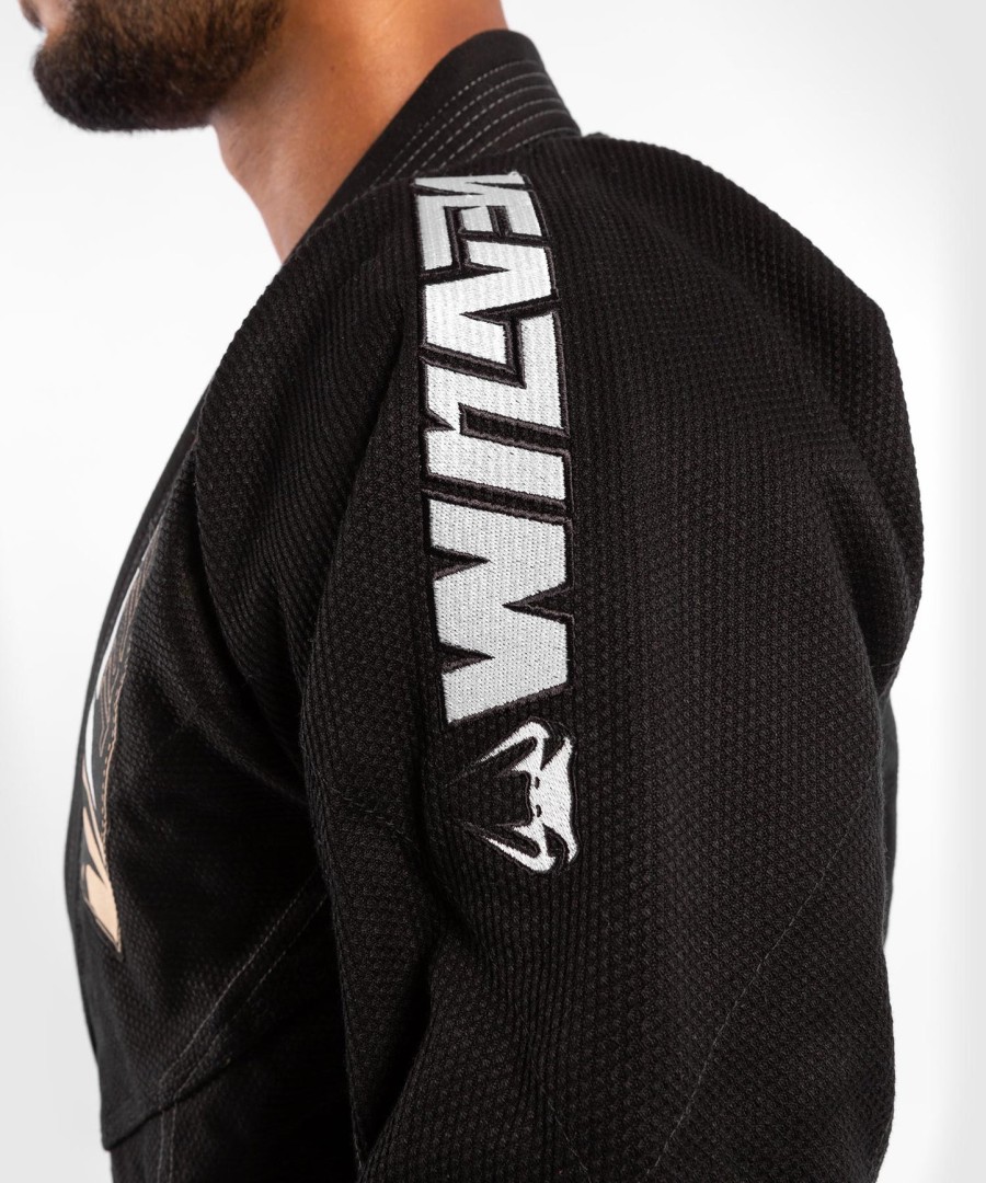venum elite 3.0 bjj gi - black