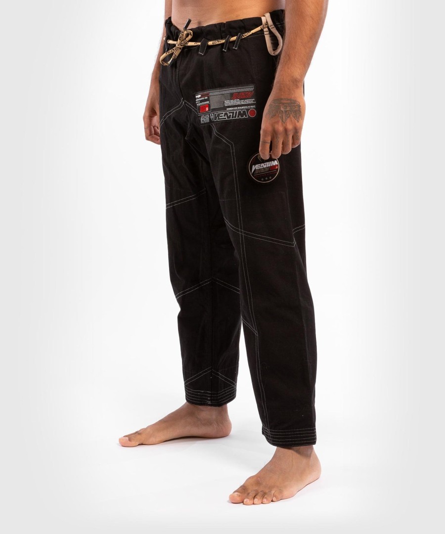 venum elite 3.0 bjj gi - black