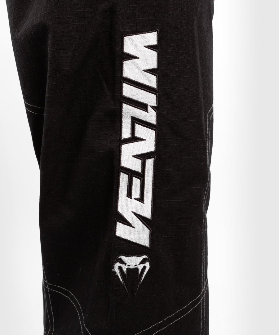 venum elite 3.0 bjj gi - black