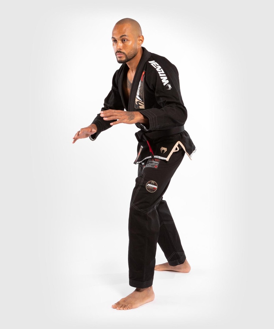 venum elite 3.0 bjj gi - black