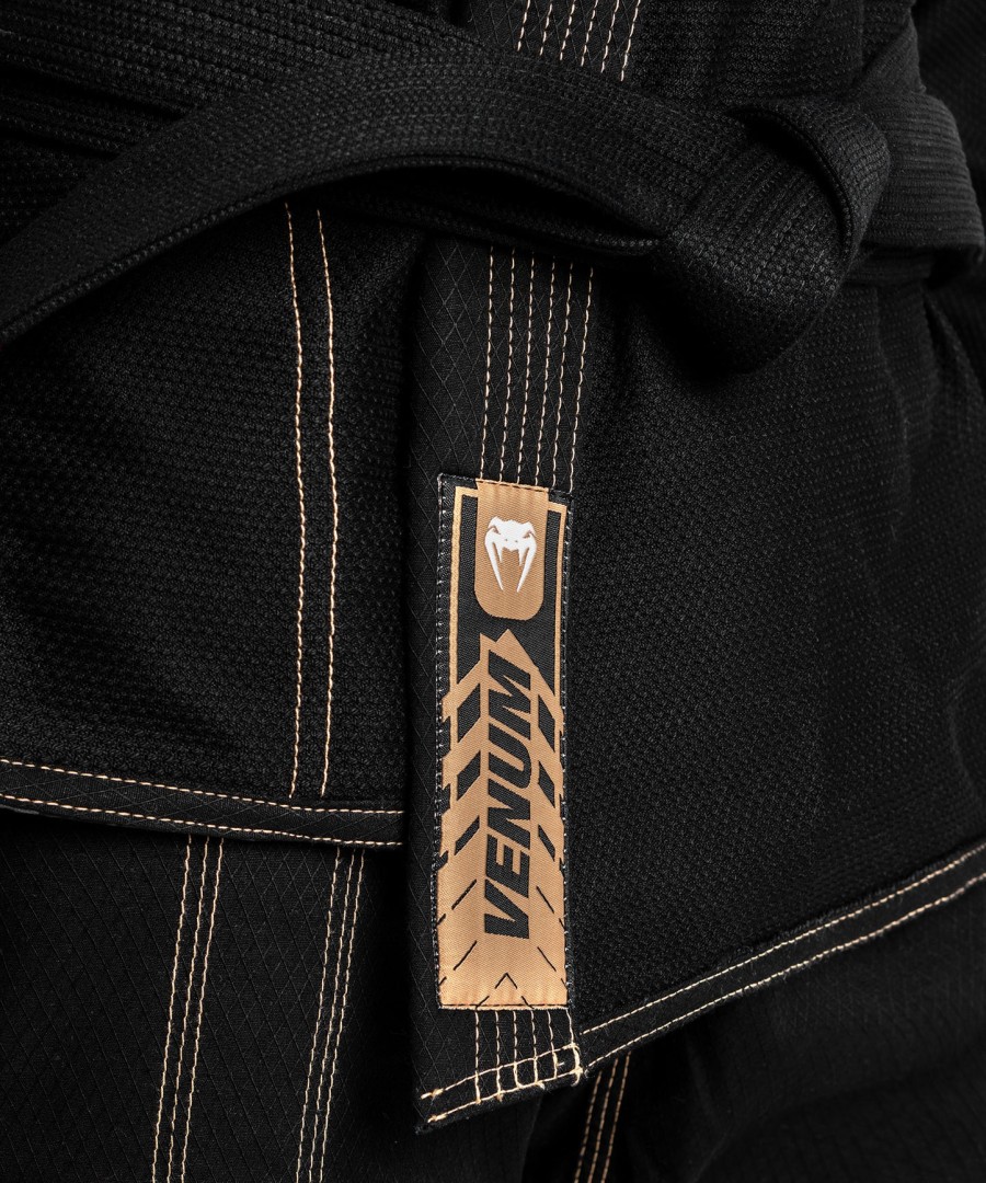 venum elite 4.0 brazilian jiu jitsu gi - black