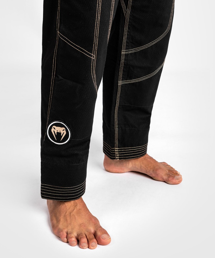 venum elite 4.0 brazilian jiu jitsu gi - black