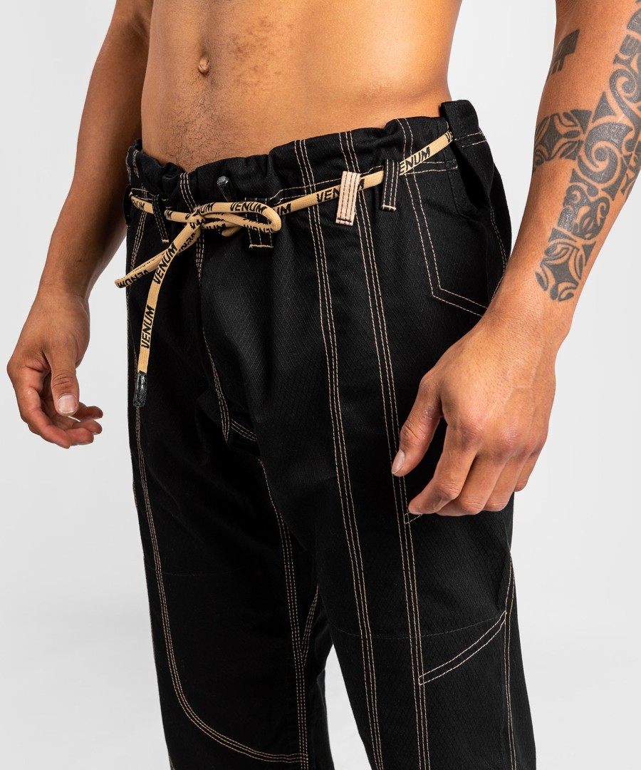 venum elite 4.0 brazilian jiu jitsu gi - black