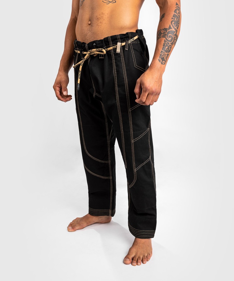 venum elite 4.0 brazilian jiu jitsu gi - black