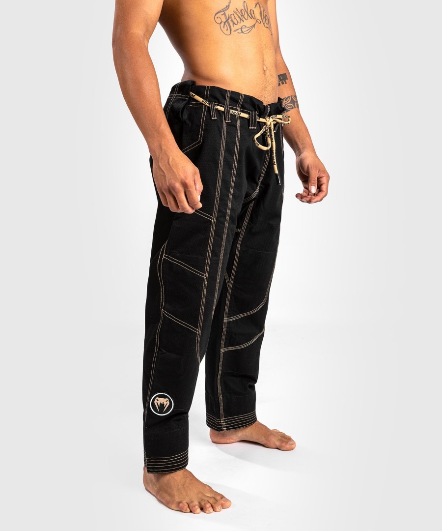 venum elite 4.0 brazilian jiu jitsu gi - black