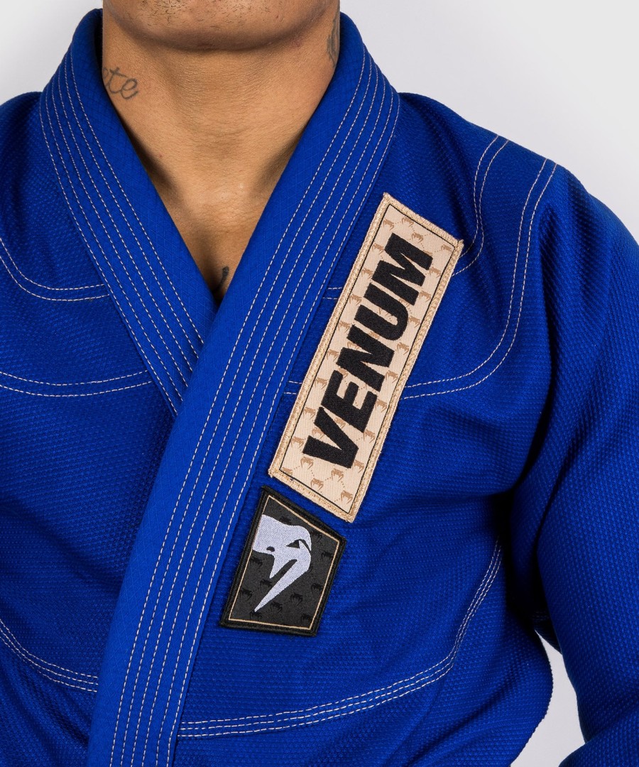 venum elite 4.0 brazilian jiu jitsu gi- blue
