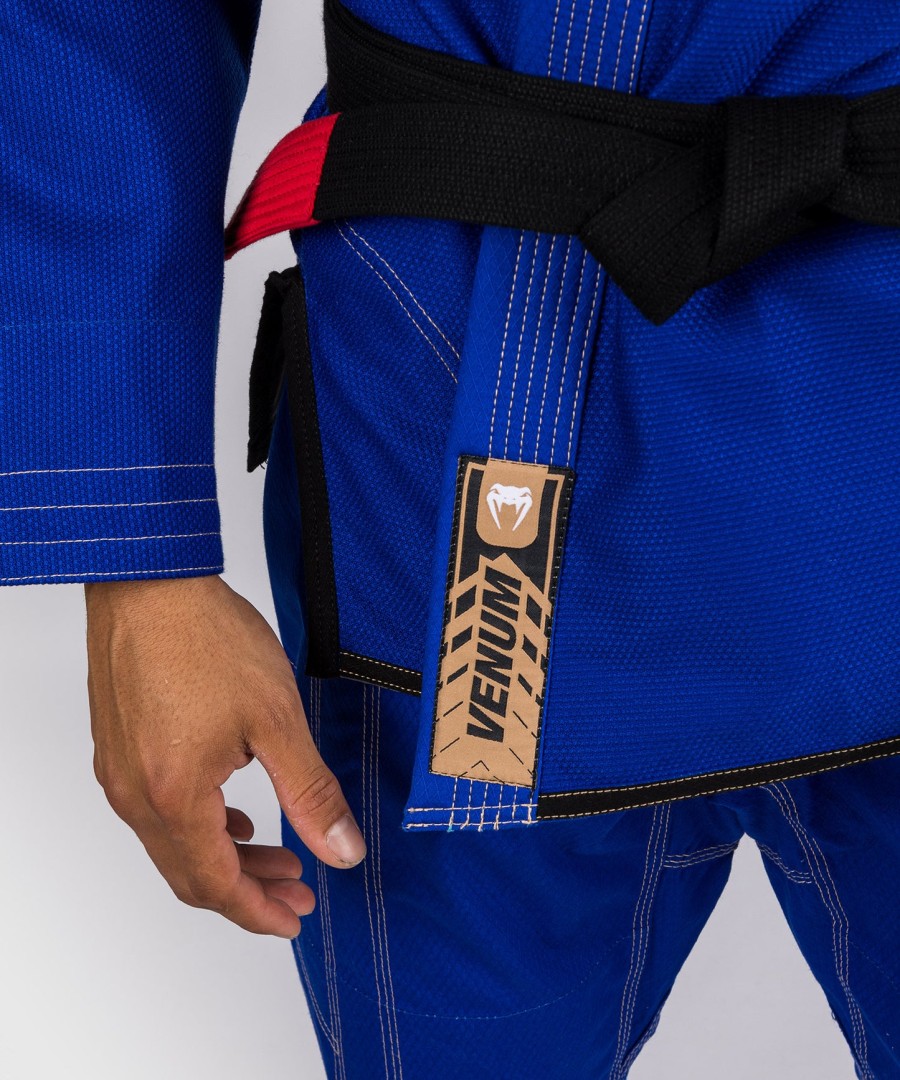 venum elite 4.0 brazilian jiu jitsu gi- blue
