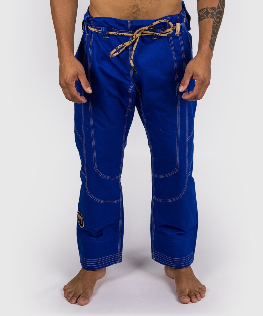 venum elite 4.0 brazilian jiu jitsu gi- blue