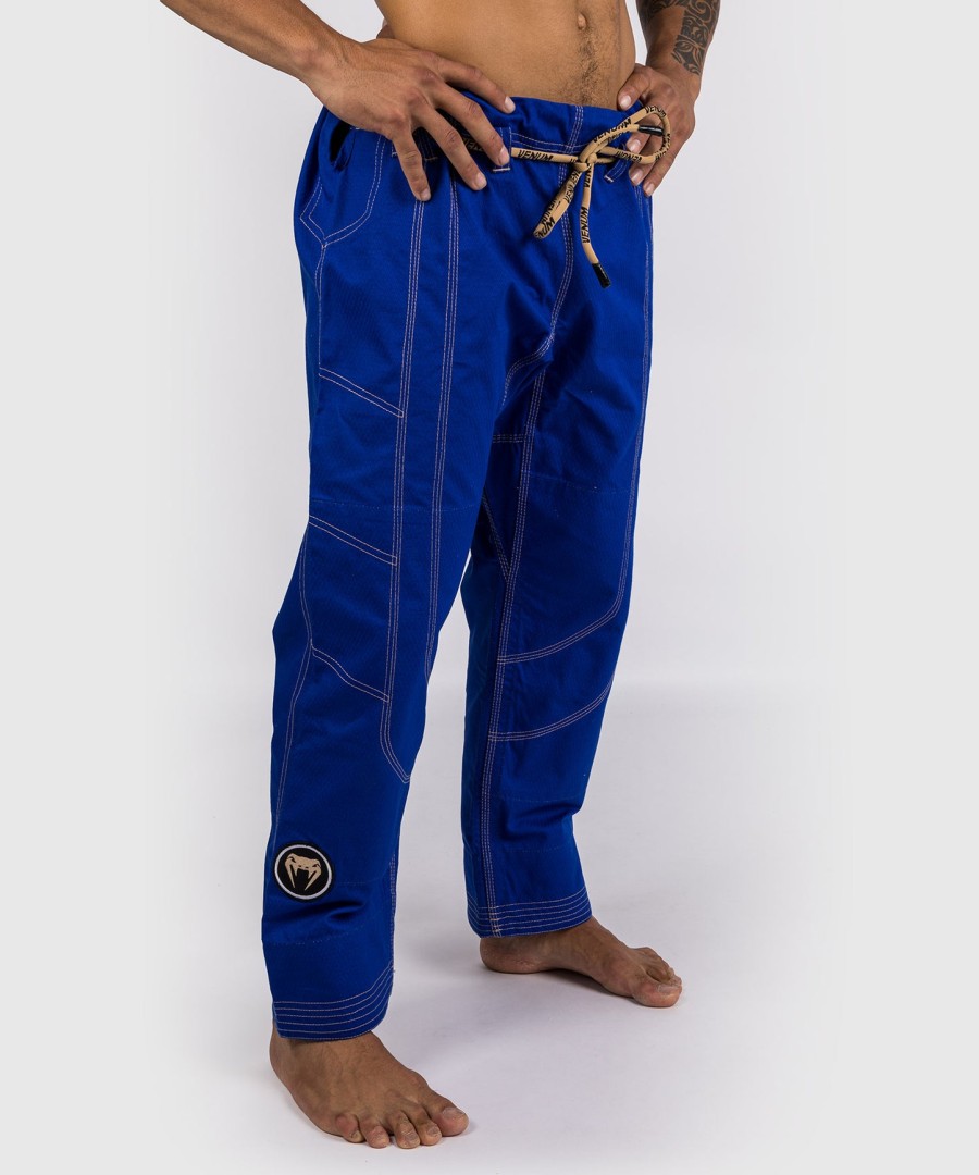 venum elite 4.0 brazilian jiu jitsu gi- blue