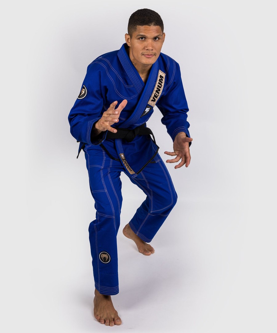 venum elite 4.0 brazilian jiu jitsu gi- blue