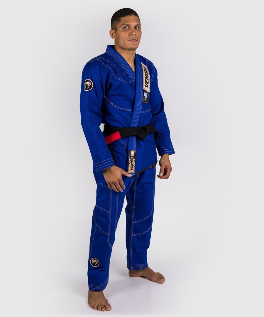 venum elite 4.0 brazilian jiu jitsu gi- blue