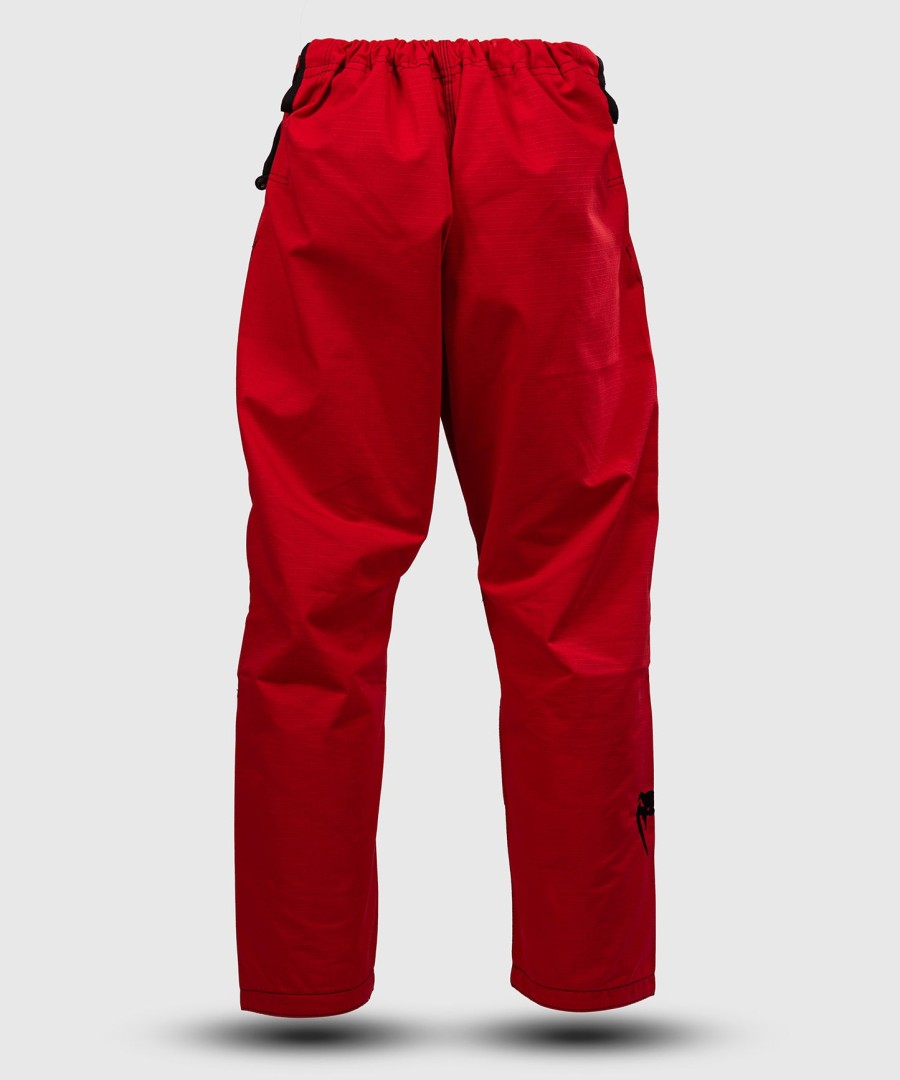 venum challenger xt bjj gi - fire red