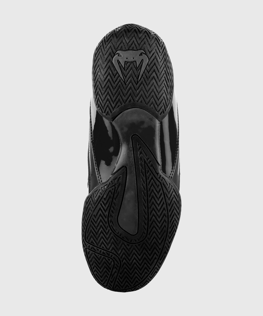 venum elite boxing shoes - blackblack