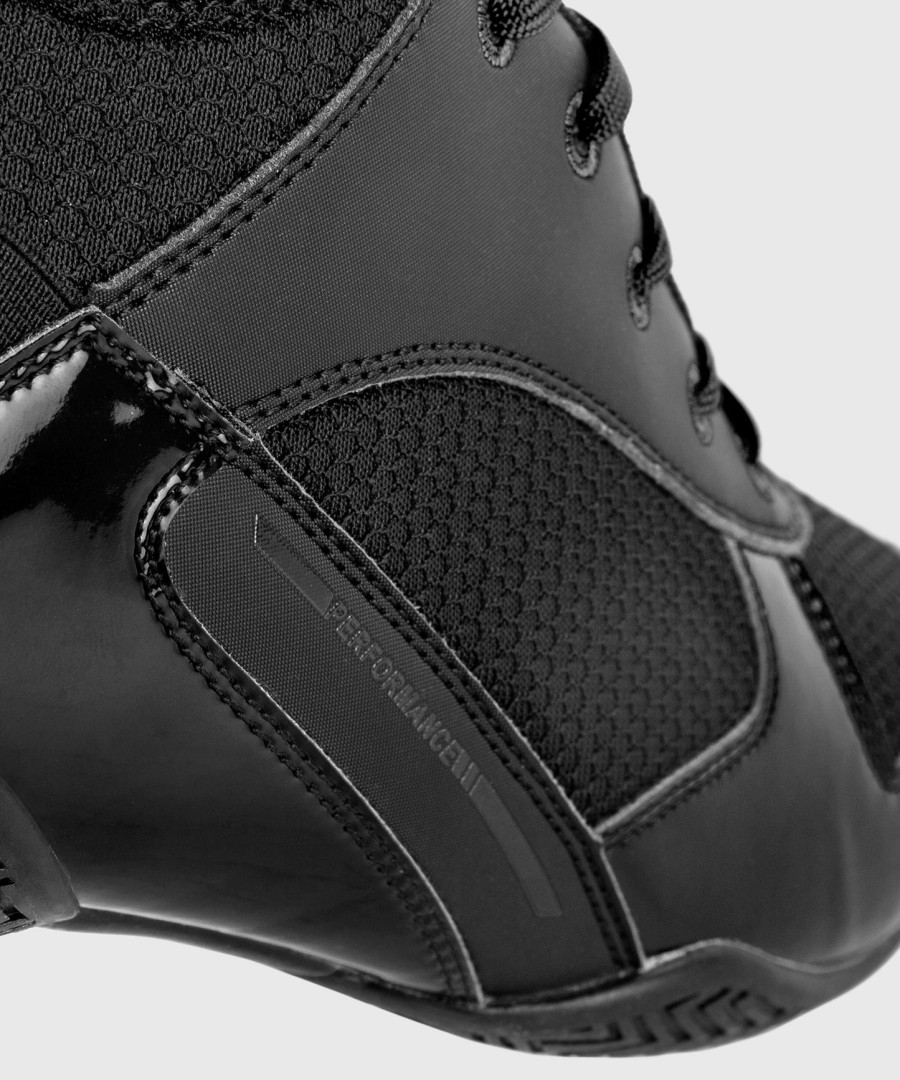venum elite boxing shoes - blackblack