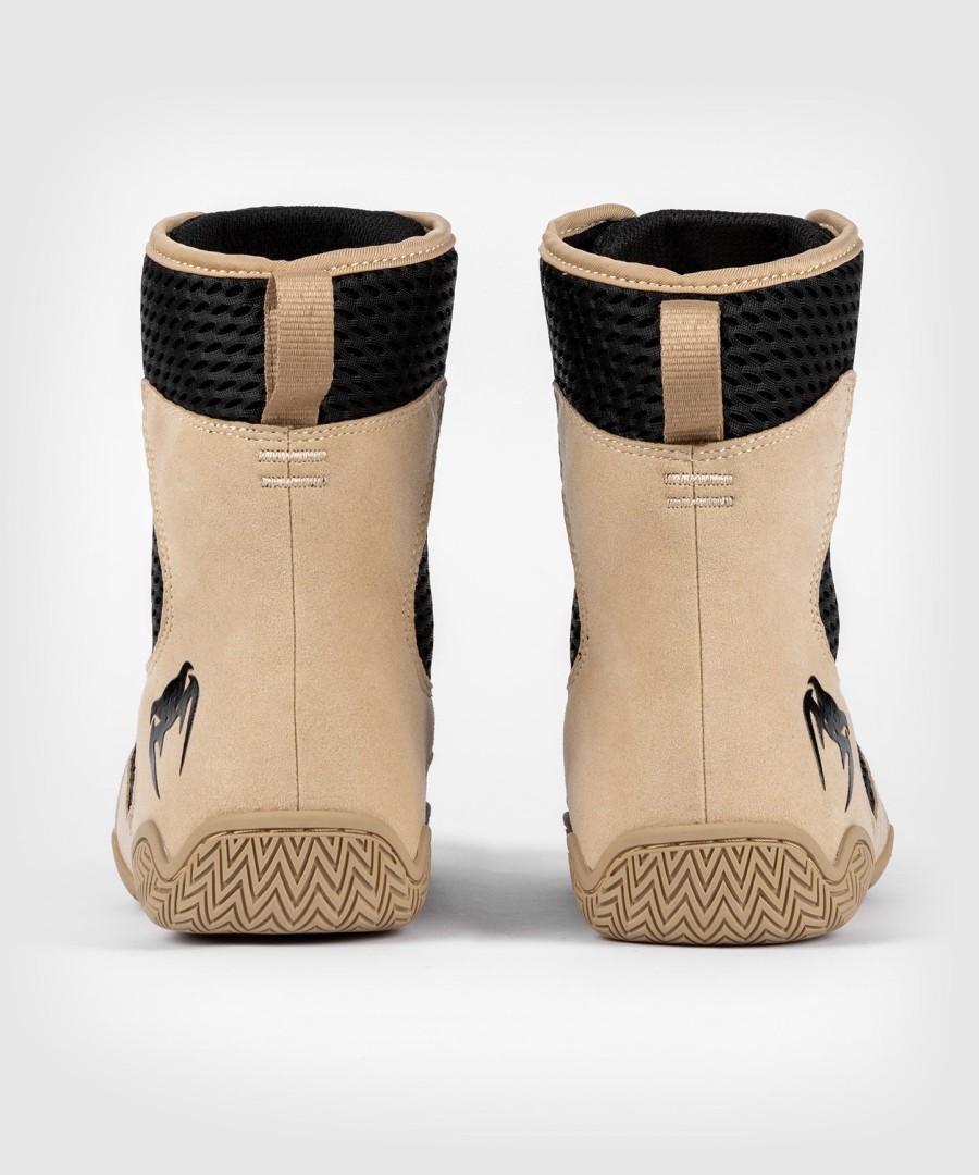 venum contender boxing shoes - blacksand