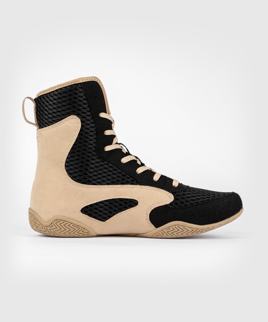 venum contender boxing shoes - blacksand