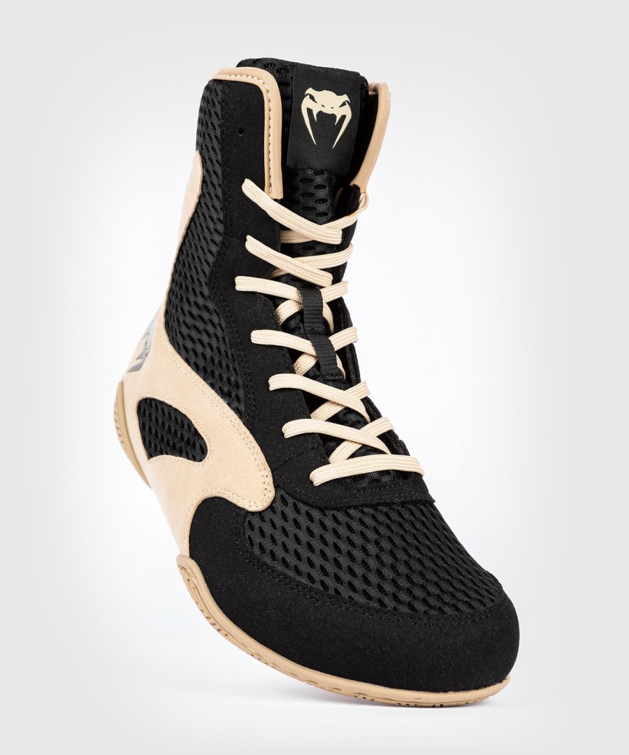 venum contender boxing shoes - blacksand