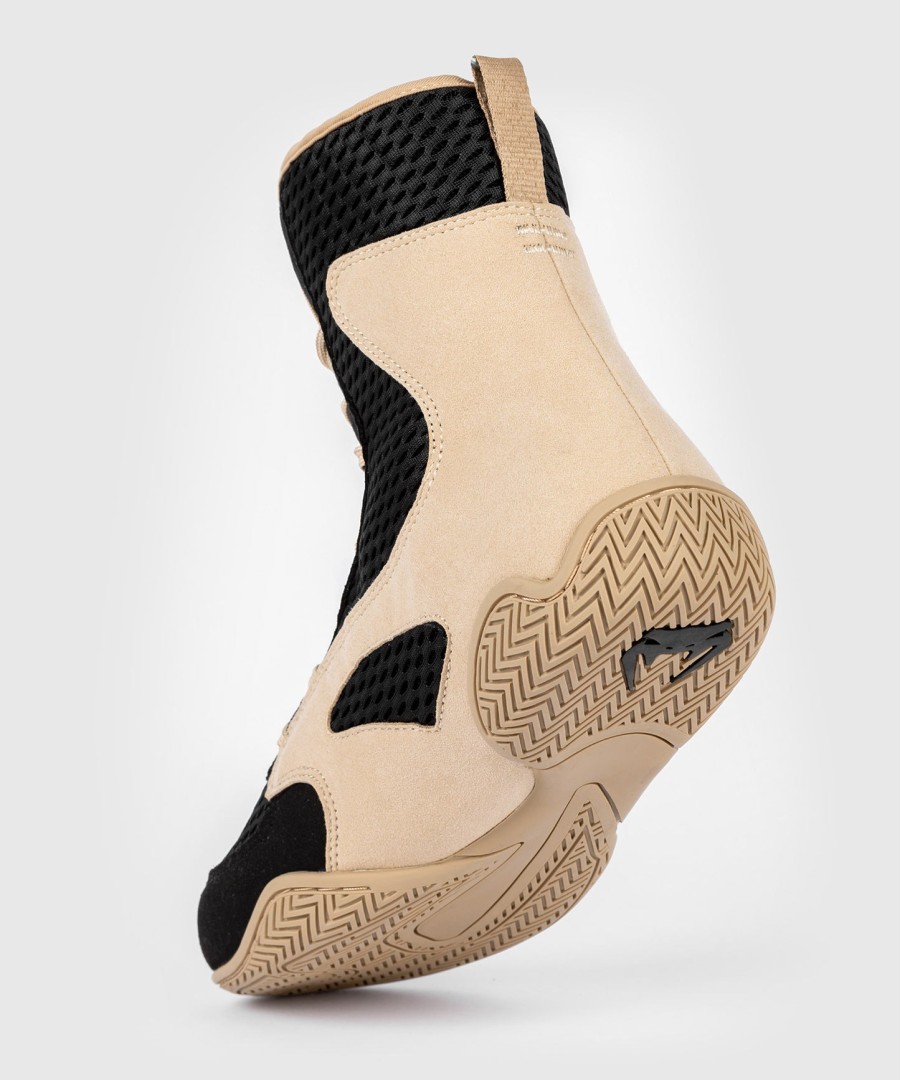 venum contender boxing shoes - blacksand