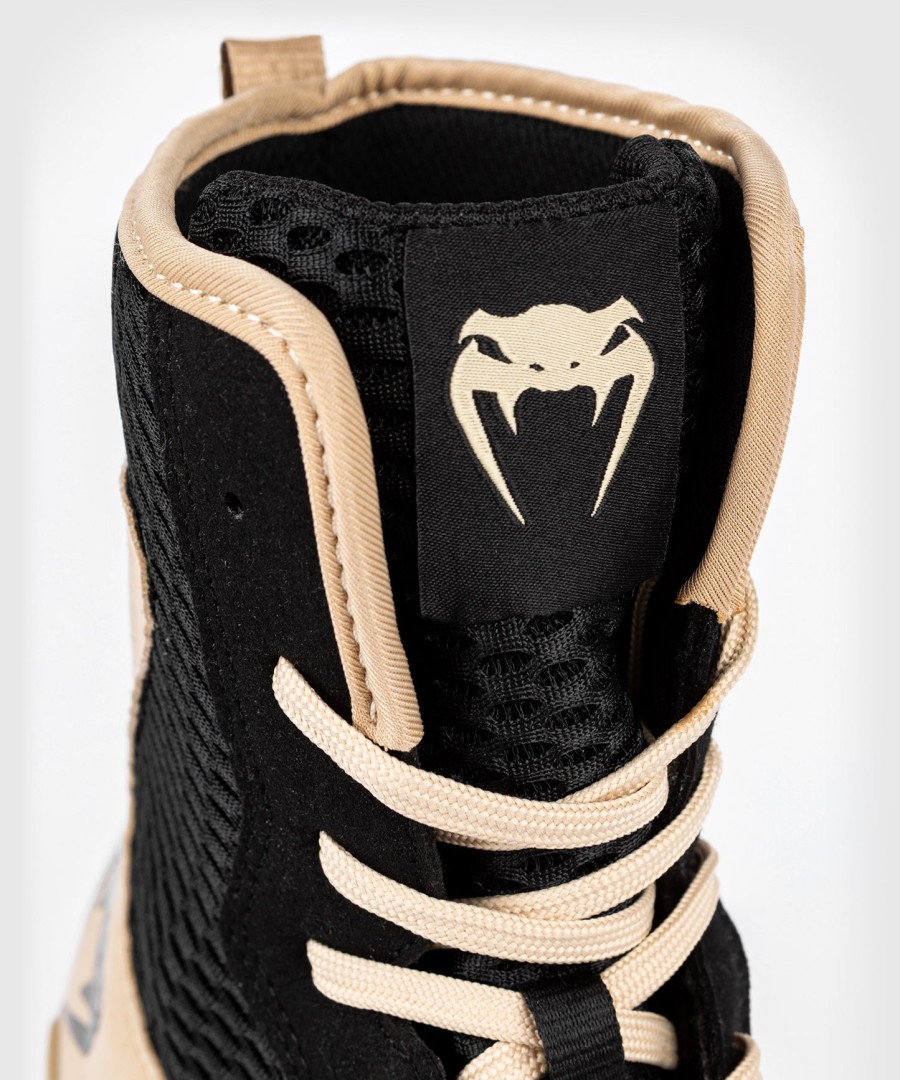 venum contender boxing shoes - blacksand