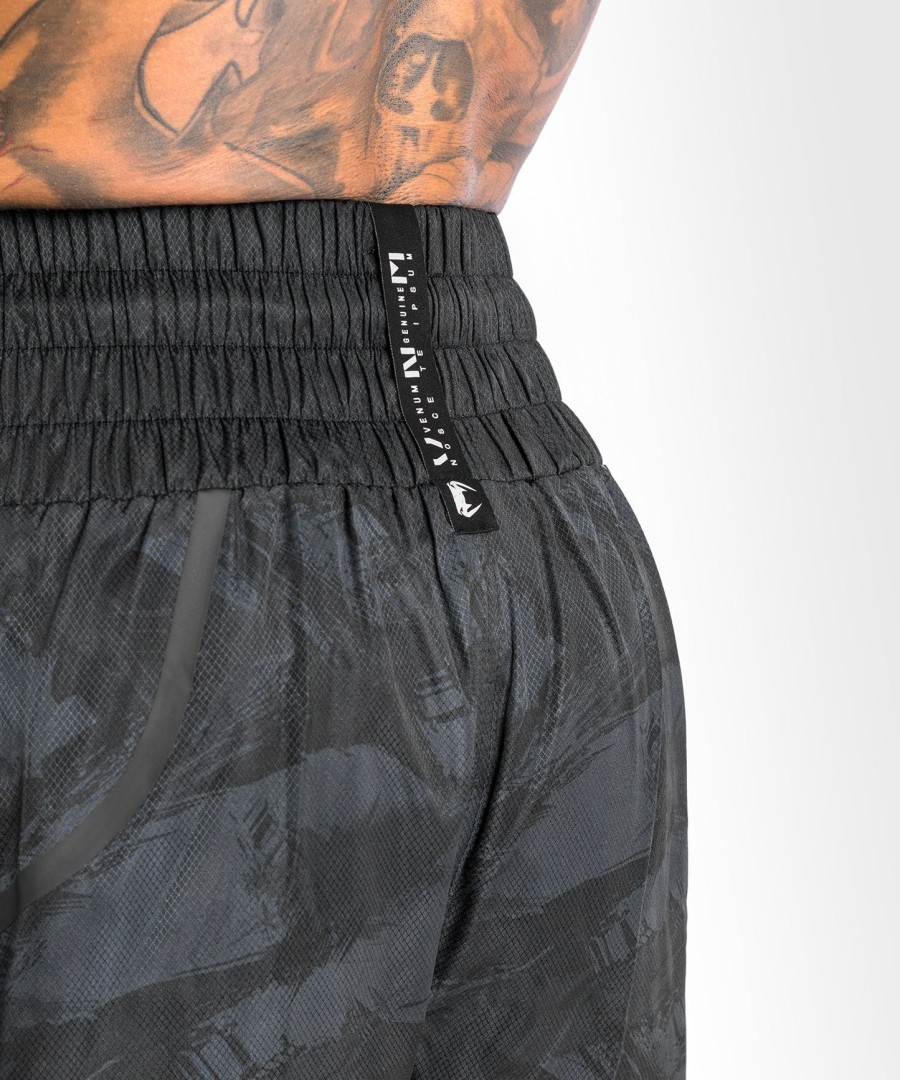 venum electron 3.0 boxing shorts - black