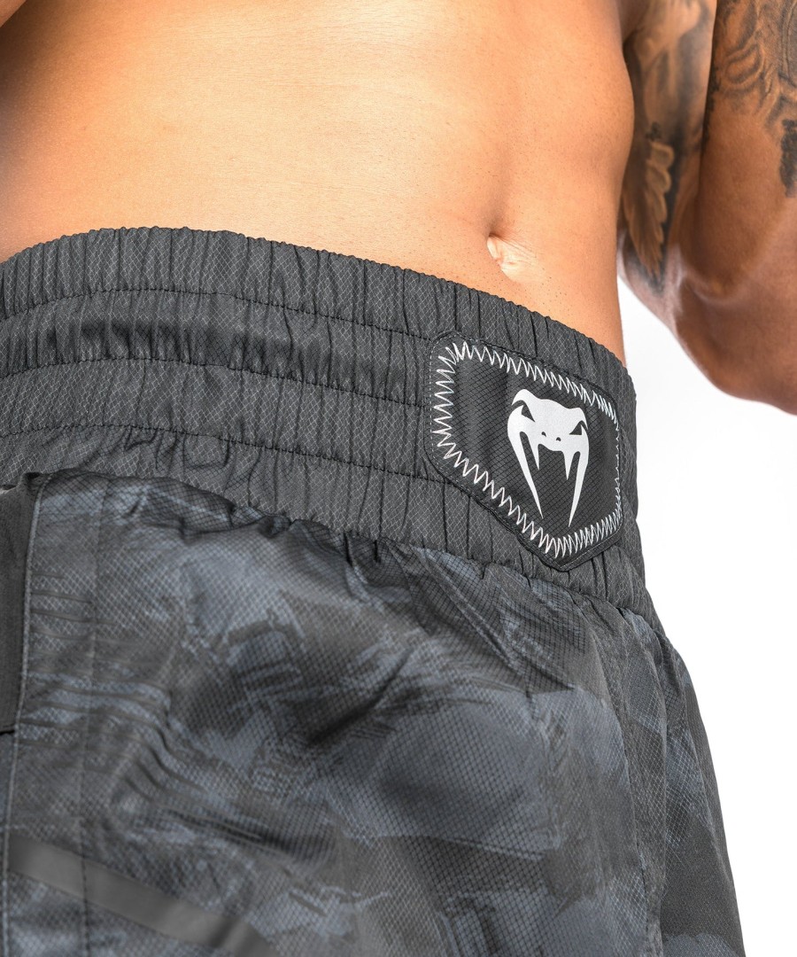 venum electron 3.0 boxing shorts - black