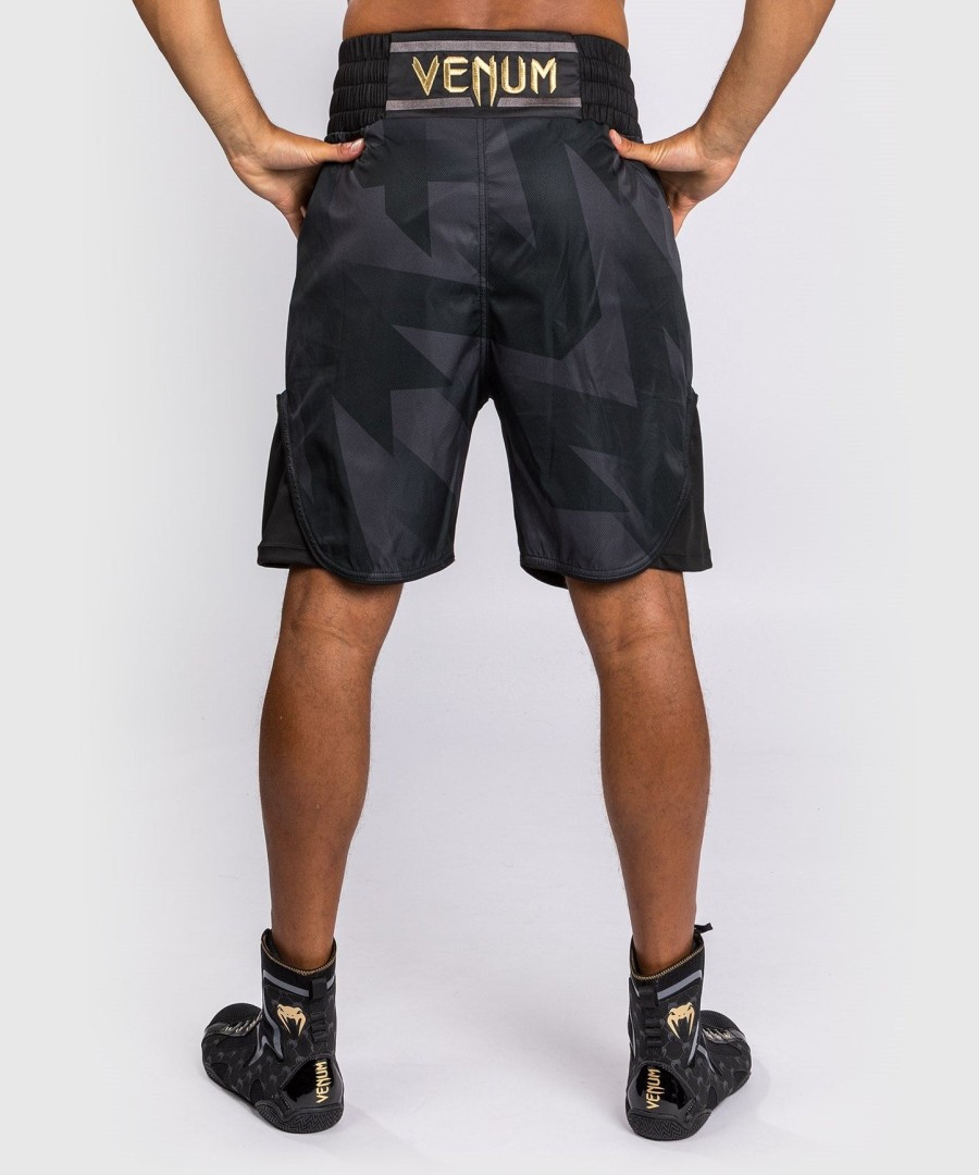 venum razor boxing shorts - blackgold