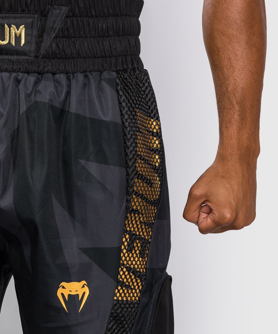 venum razor boxing shorts - blackgold