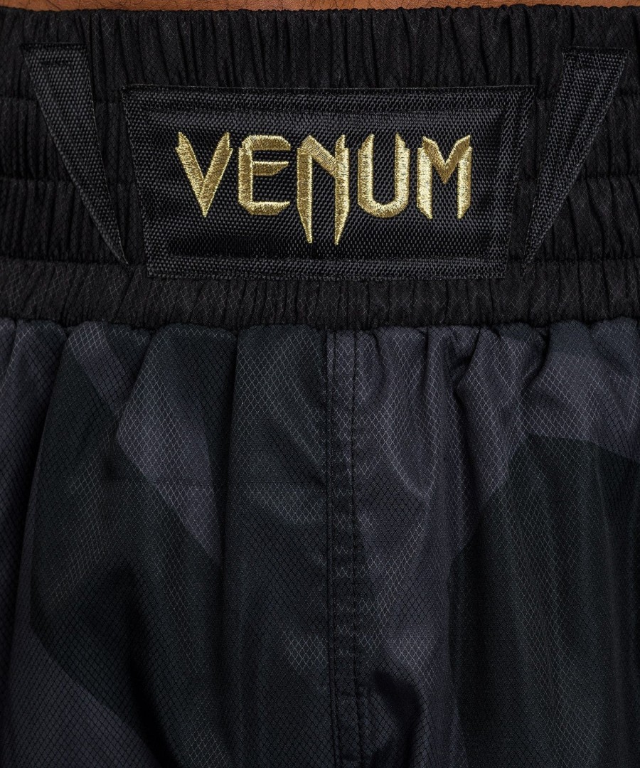 venum razor boxing shorts - blackgold
