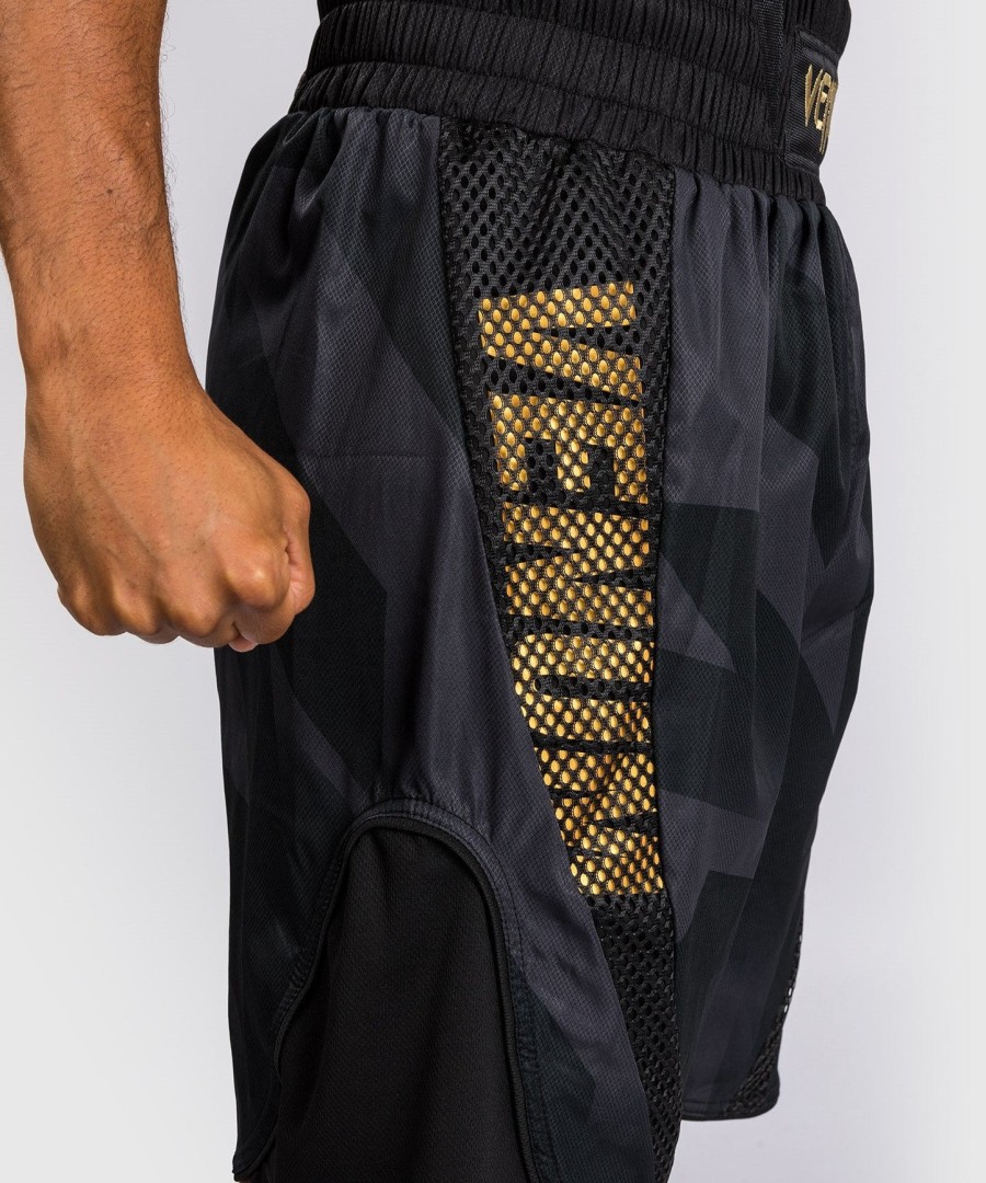 venum razor boxing shorts - blackgold