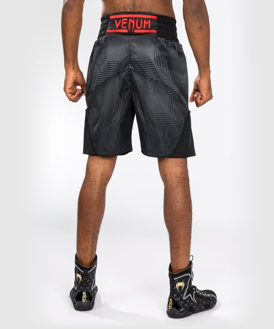 venum phantom boxing shorts - blackred