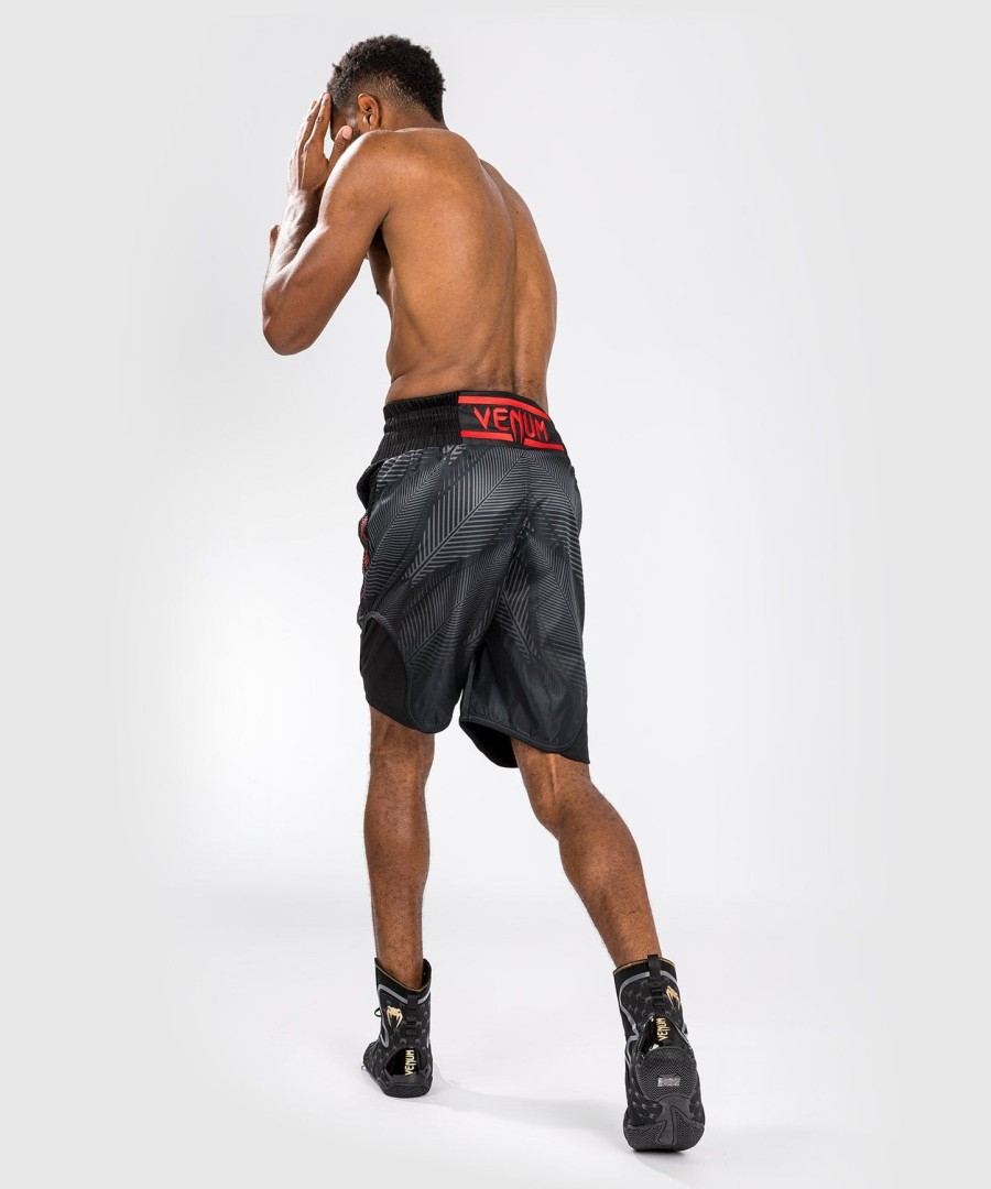 venum phantom boxing shorts - blackred