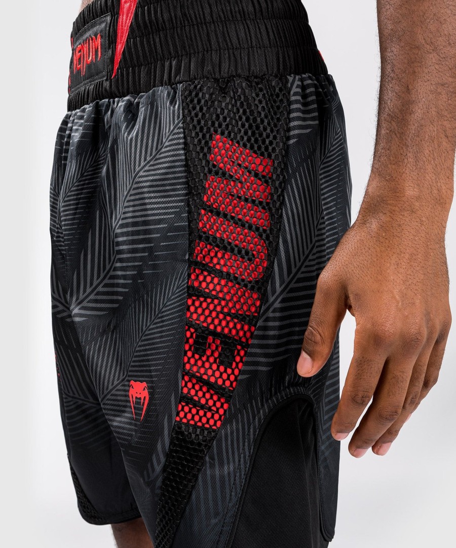 venum phantom boxing shorts - blackred