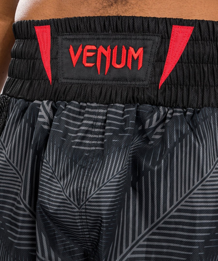 venum phantom boxing shorts - blackred