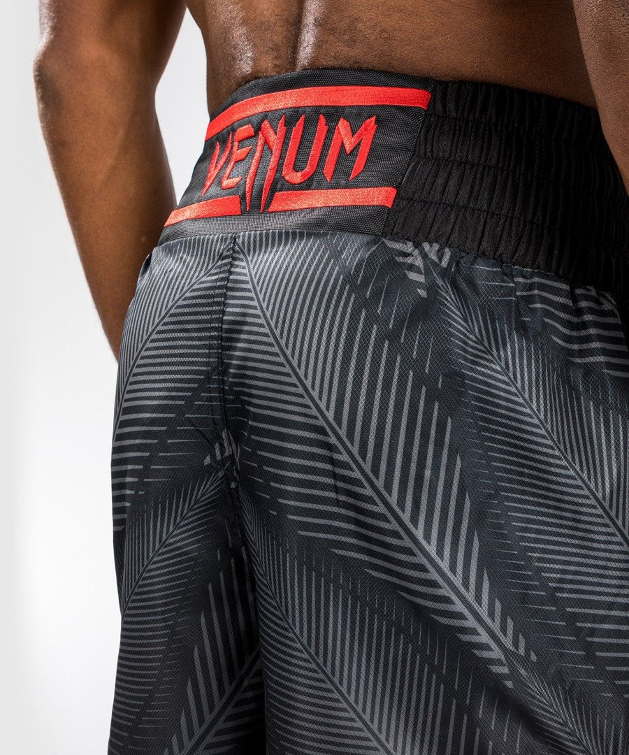 venum phantom boxing shorts - blackred