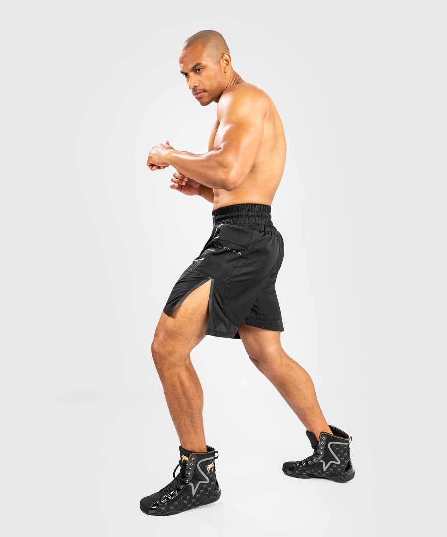 venum biomecha boxing short - blackgrey