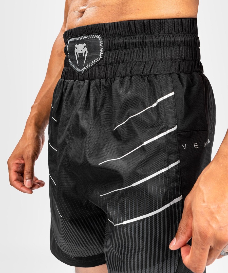 venum biomecha boxing short - blackgrey