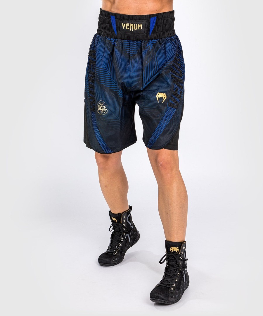 venum phantom loma boxing short - blackblue