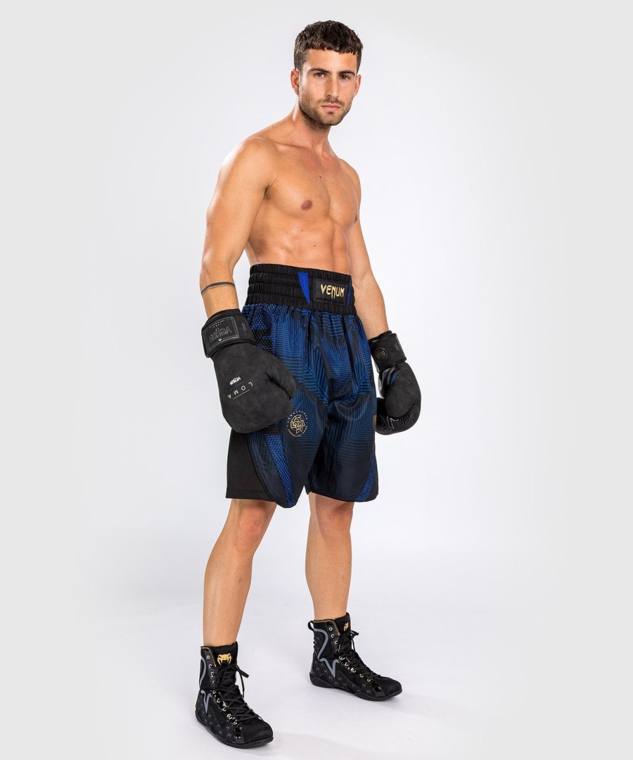 venum phantom loma boxing short - blackblue