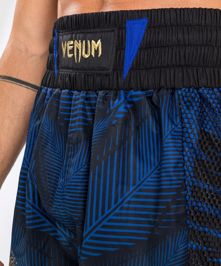 venum phantom loma boxing short - blackblue