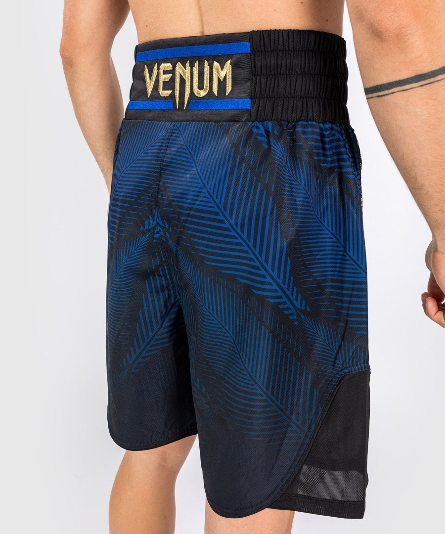 venum phantom loma boxing short - blackblue
