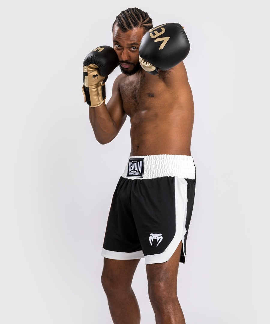 venum classic boxing shorts - blackwhite