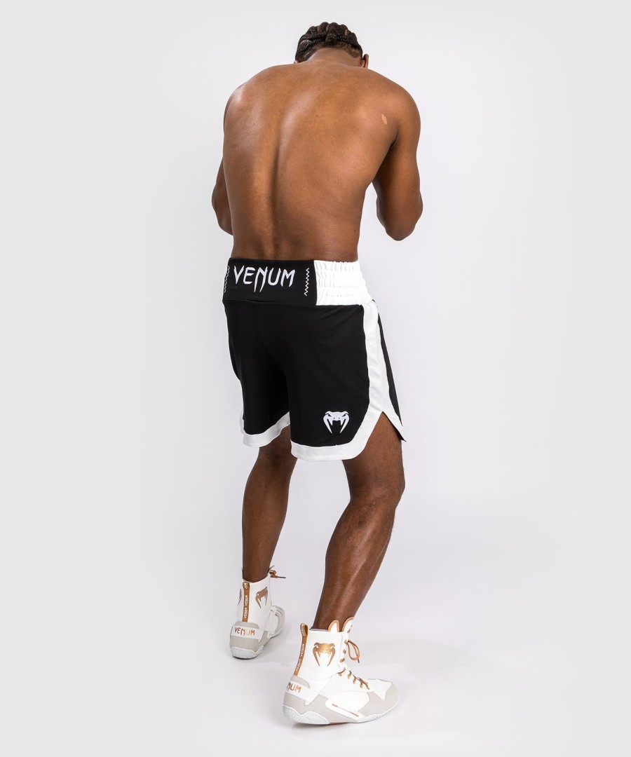 venum classic boxing shorts - blackwhite