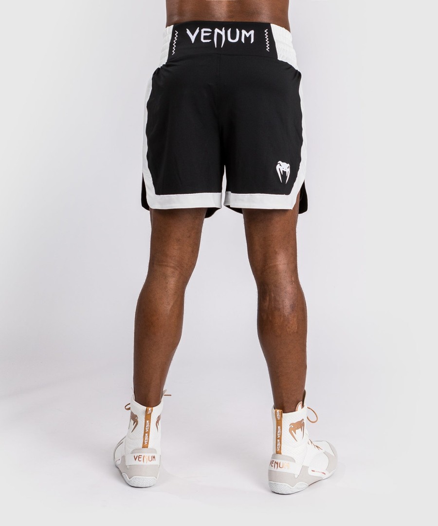 venum classic boxing shorts - blackwhite