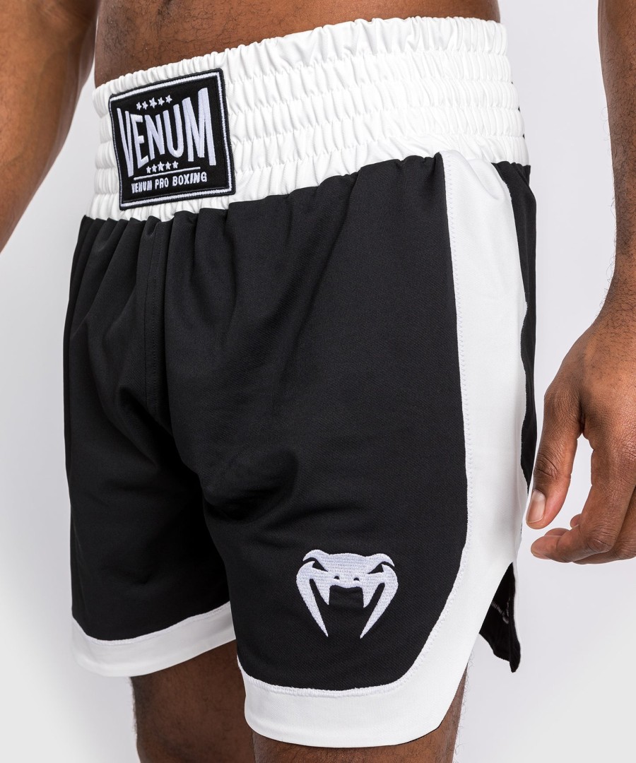 venum classic boxing shorts - blackwhite